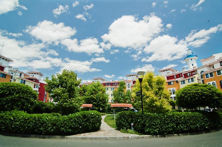 Aparthotel Marina Cape Vacation Complex Ravda Exteriér fotografie