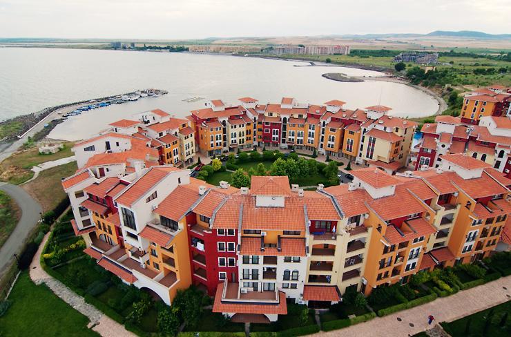 Aparthotel Marina Cape Vacation Complex Ravda Exteriér fotografie