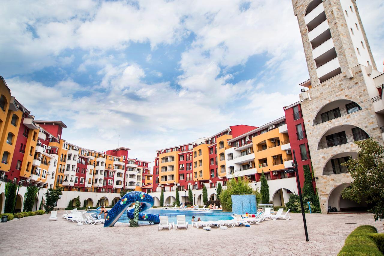Aparthotel Marina Cape Vacation Complex Ravda Exteriér fotografie