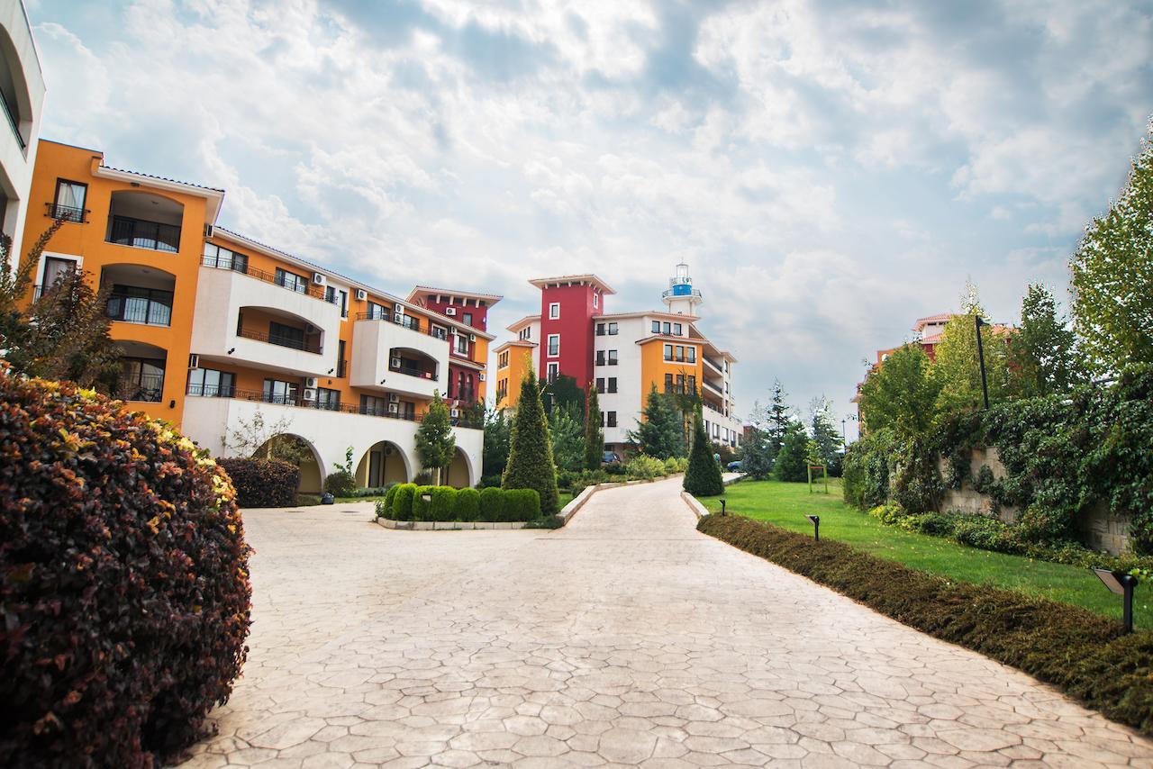 Aparthotel Marina Cape Vacation Complex Ravda Exteriér fotografie