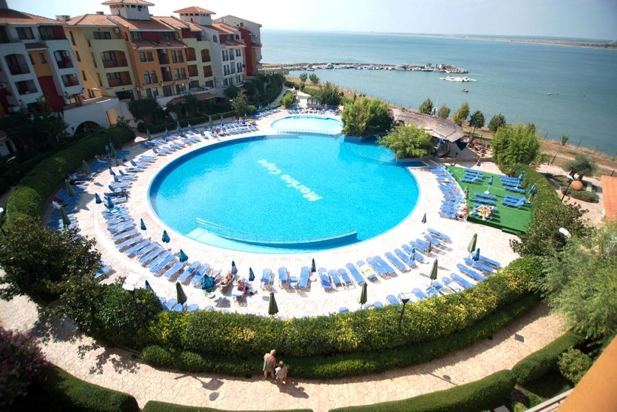 Aparthotel Marina Cape Vacation Complex Ravda Exteriér fotografie