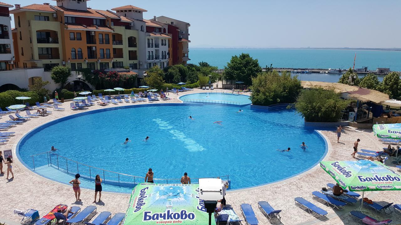 Aparthotel Marina Cape Vacation Complex Ravda Exteriér fotografie