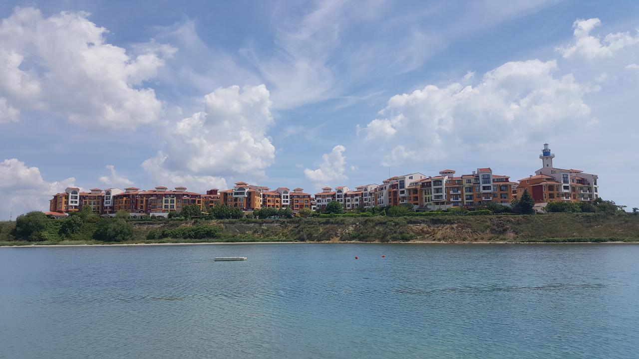Aparthotel Marina Cape Vacation Complex Ravda Exteriér fotografie